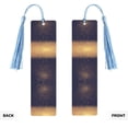 thumbnail image 2 of Kdxio Gold Black Glitter Print Metal Tassel Bookmarks,Perfect Gift for Art Lovers and Bookworms Metal Bookmarks for Women, 2 of 8