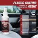 thumbnail image 5 of Spray de agente de recubrimiento plástico para interiores de automóviles | Restaurador y cristalización de paneles | Protección UV | Acabado de alto brillo | Fórmula segura | Botella de 50 ml +, 5 of 5