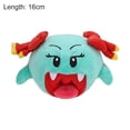 thumbnail image 4 of 70 Styles Mario Stuffed Plush Toys Yellow Star Fire Flower Princess Peach Toad Goomba Toadette Koopa Classic Game Plush Dolls 31 Blue Toad, 4 of 6