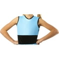 thumbnail image 4 of Girls Officially Licensed Warner Brothers Power Puff Bubbles Halloween Costume M, Blue, 4 of 7