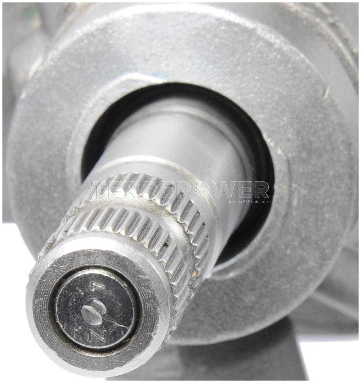 TERREPOWER formerly BBB Industries 308-0152 Power Steering Rack and Pinion Unit