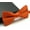 Orange, variant on 10 PCS Men's Tuxedo Classic Solid Color Adjustable Wedding Party Bowtie Bow Tie