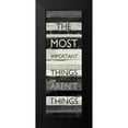 thumbnail image 2 of Schick, Mike 11x24 Black Modern Framed Museum Art Print Titled - Zephyr Quote II, 2 of 5