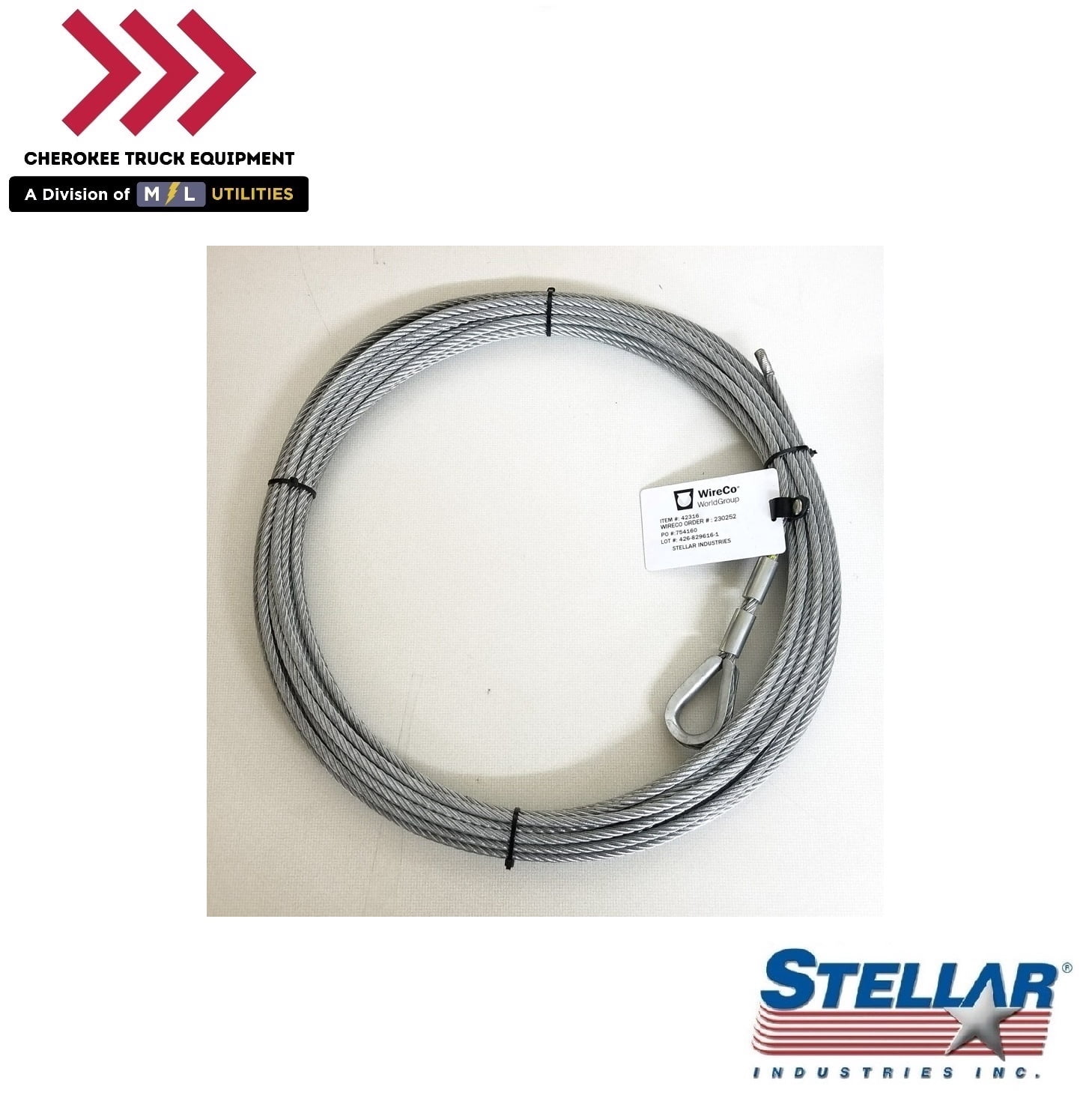 Stellar 42316, Wire rope for EC3200 Crane
