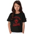 thumbnail image 5 of Funny Awesome Flaming Hot Sauce Joke Crewneck T Shirts Boy Girl Teen Brisco Brands S, 5 of 6