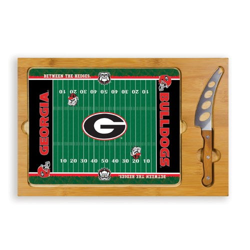 TOSCANA NCAA Football Icon Cutting Cheese Tray