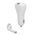 thumbnail image 1 of Auriculares Bluetooth, cargador de coche con Bluetooth para montaje en vehículo, auriculares Bluetooth, auriculares unilaterales inalámbricos diseñados para durar, 1 of 9