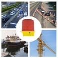 thumbnail image 4 of Solar Warning Light 8 LED Red Light Solar Warning Light Obstacle Light / Lighthouse Light / Traffic Warning Light / Tower Crane Warning Light / Marine Light, 4 of 8