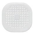 thumbnail image 2 of Clearance Strainers under $5 Drain Hair Catcher Square Silicone Trap Shower Drain Cover With Suction Cups For Bathroom Bathtub Kitchen Filter Flat Strainer, 2 of 5