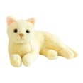 thumbnail image 1 of Jouet Félin Réaliste Poupée de Chat Réaliste Endormi Animal en Peluche Doux Compagnon Réconfortant pour Enfants Chambre, 1 of 4