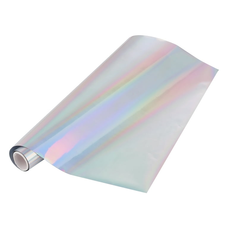 Foil Paper 19.3cmx5m Holographic Heat Transfer Foil Roll Hot Stamping Foil  Paper