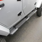 Rampage by RealTruck 16170 Xtremeline 70" Black Running Board, Pair Compatible with Select: 2013 Toyota Tacoma Double Cab, 2005 Toyota Tacoma