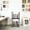 Black, variant on 2 Tiers Rolling Art Canvas Storage Rack, Heavy-duty Storage Stand for Art Studio White