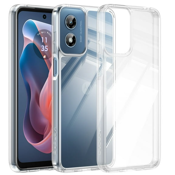 Elegant Choise 3Pcs Screen Protector Tempered Glass for Moto G Stylus 5G 2023 Protective Films, Clear