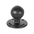 thumbnail image 1 of RAM Mounts RAM® Base Ronde 2,5 Po avec Bille Supports et Montages pour Voiture Noirs 1,5 Po, 1 of 9