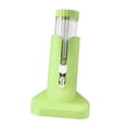 thumbnail image 1 of Botella de agua de hámster Birds Parrot bebedor conveniente Hamsters enano Dispositivo de beber dispensador de agua para chocas de indias Con Base Green, 1 of 8