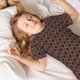 thumbnail image 5 of Balery Brown Gold Grid Conjunto de Pijama Infantil de Manga Corta con Estampado – Ropa de Dormir de Algodón Suave-3X-Large, 5 of 6