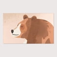 thumbnail image 3 of Bear Rug for Nursery and Kids Rooms - Calm and Cozy, 3 of 5