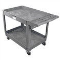 thumbnail image 2 of Jet Tools PUC-3725 RESIN UTILITY CART, 2 of 3