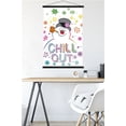 thumbnail image 5 of Frosty The Snowman - Chill Out Wall Poster with Magnetic Frame, 22.375" x 34", 5 of 5