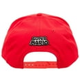 thumbnail image 3 of Super Mario Bros. Mario Snapback Hat, 3 of 4
