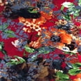 thumbnail image 3 of Floral Print HWN Burnout Velvet, 3 of 7