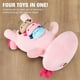 thumbnail image 5 of Animal de peluche Onsoyours Axolotl Mommy con 3 bebés de 20 cm, 5 of 7