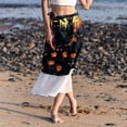 thumbnail image 6 of Cat Women's Chiffon Summer Beach Dresses with Polyester Straps for a Stylish Look, 6 of 6