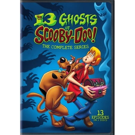 13 Ghosts of Scooby-Doo: The Complete Series (Best Ghost Tv Series)