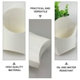 thumbnail image 4 of 24Pcs Disposable French Fry Cups White Paper Snack Containers French Fries Holders, 4 of 7
