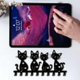 thumbnail image 7 of 1Set Cats Key Holder Wall Mount Animal Key Hanger 10 Hooks Farmhouse Key Holder for Wall Key Rack Metal Key Organizer Key Hooks for Dog Leash Home Kitchen Entryway Front Door, 7 of 7