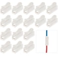 thumbnail image 1 of 100pcs Wire Connector Push-in Quick Connection Terminal Electrical Connector, 1 of 4