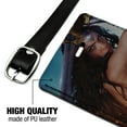 thumbnail image 3 of Wonder Woman Movie Battle Rectangle Leather Luggage Card Suitcase Carry-On ID Tag, 3 of 5