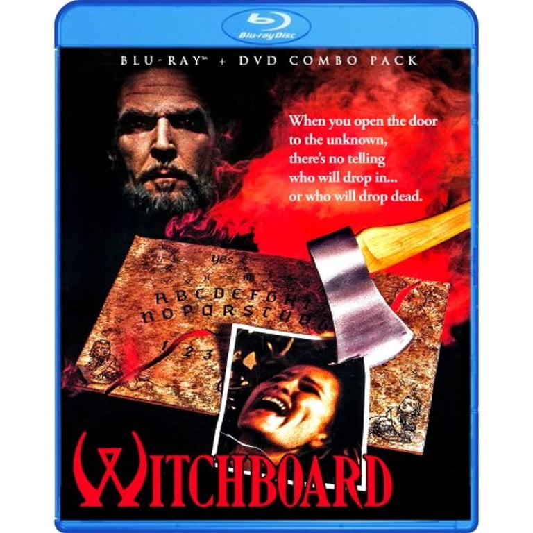 Witchboard (Blu-ray + DVD), Shout Factory, Horror - Walmart.com