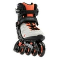 thumbnail image 3 of Rollerblade USA Macroblade 80 Womens Adult Fitness Inline Skate, Size 8, Orange, 3 of 6