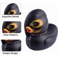 thumbnail image 2 of Dark Punk Gothic Style Ducks,Handsome and Unique Duck Decorative Ornaments for Bars,Cabinets,Desktops, 2 of 5