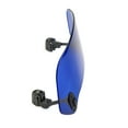thumbnail image 5 of Universal Adjustable Clip On Windshield Extension Wind Deflector Blue, 5 of 5