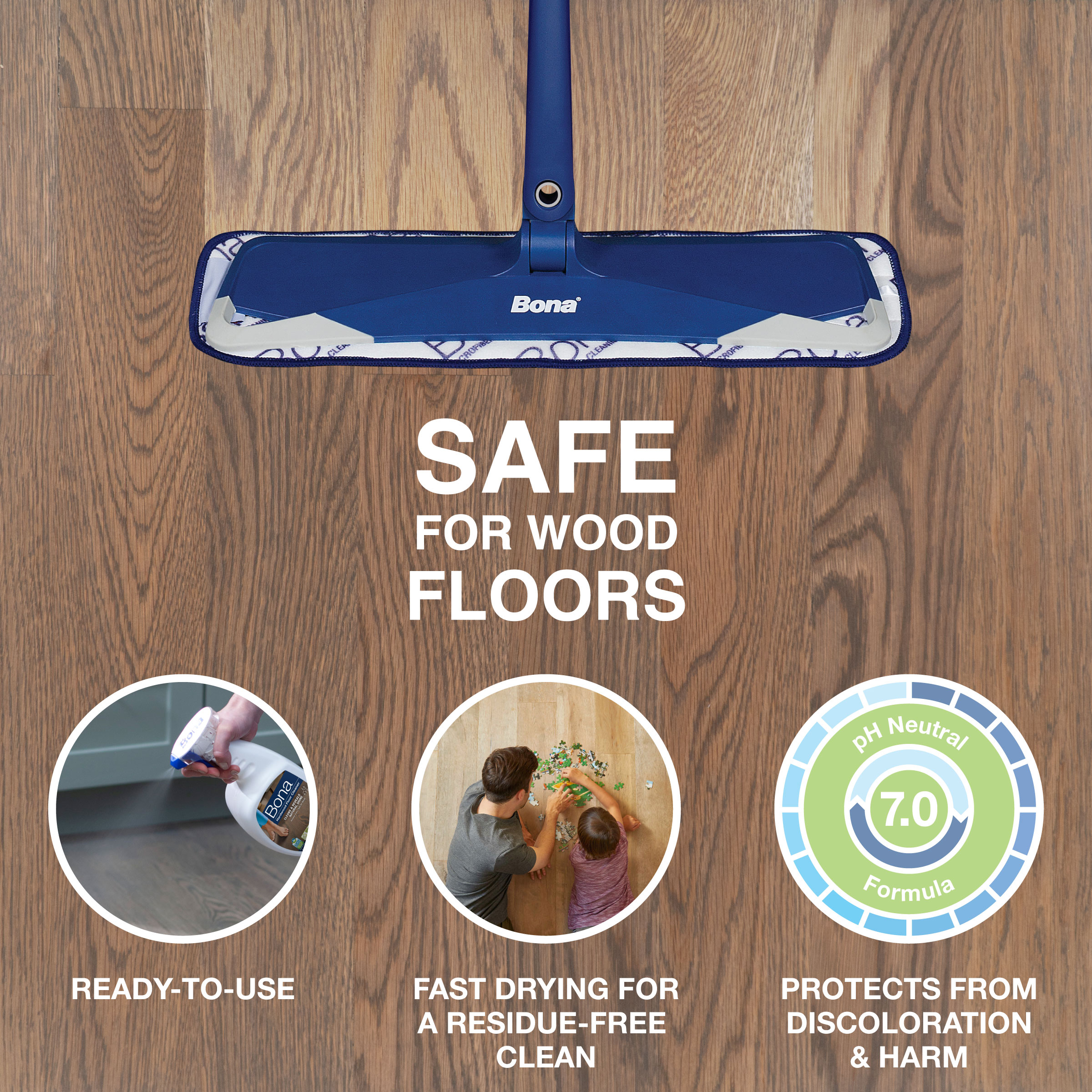 Bona® Hardwood Floor Cleaner 22 Fl Oz - image 5 of 11