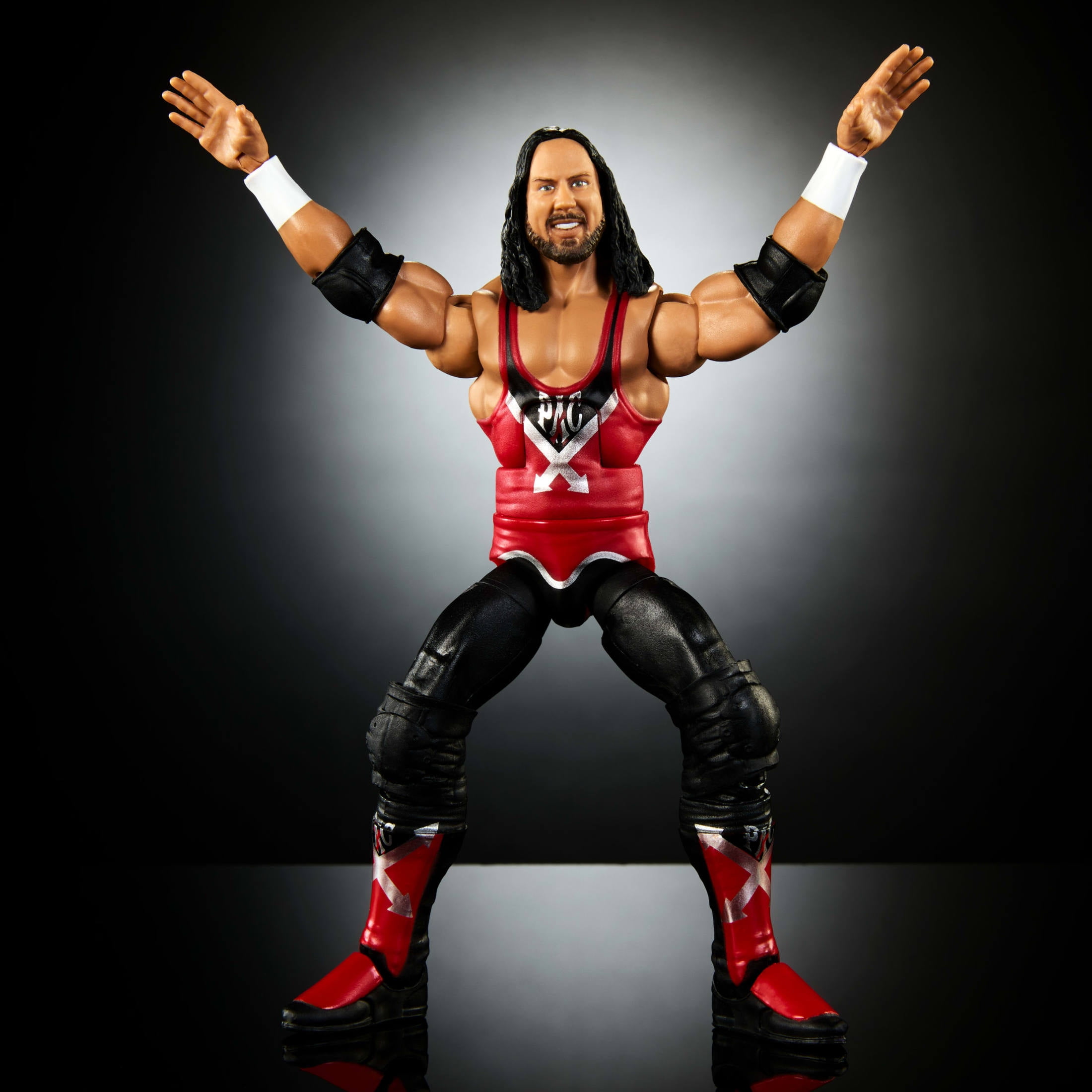 WWE Action Figure Elite Collection SummerSlam X-Pac with Build-A-Figure