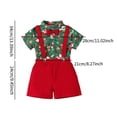 thumbnail image 2 of Disfraz de Navidad, trajes de caballero para niños, festivales infantiles, cosplay, Año Nuevo 80 centímetros, 2 of 7