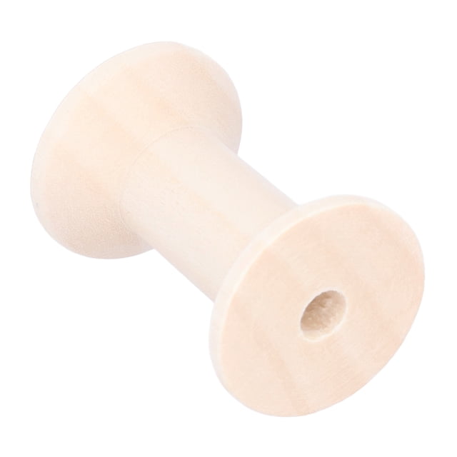 Carretes De Madera, Accesorios De Costura Ampliamente Aplicables, Confiables, Duraderos, Estructura Resistente Para Interiores Para Manualidades En El Hogar