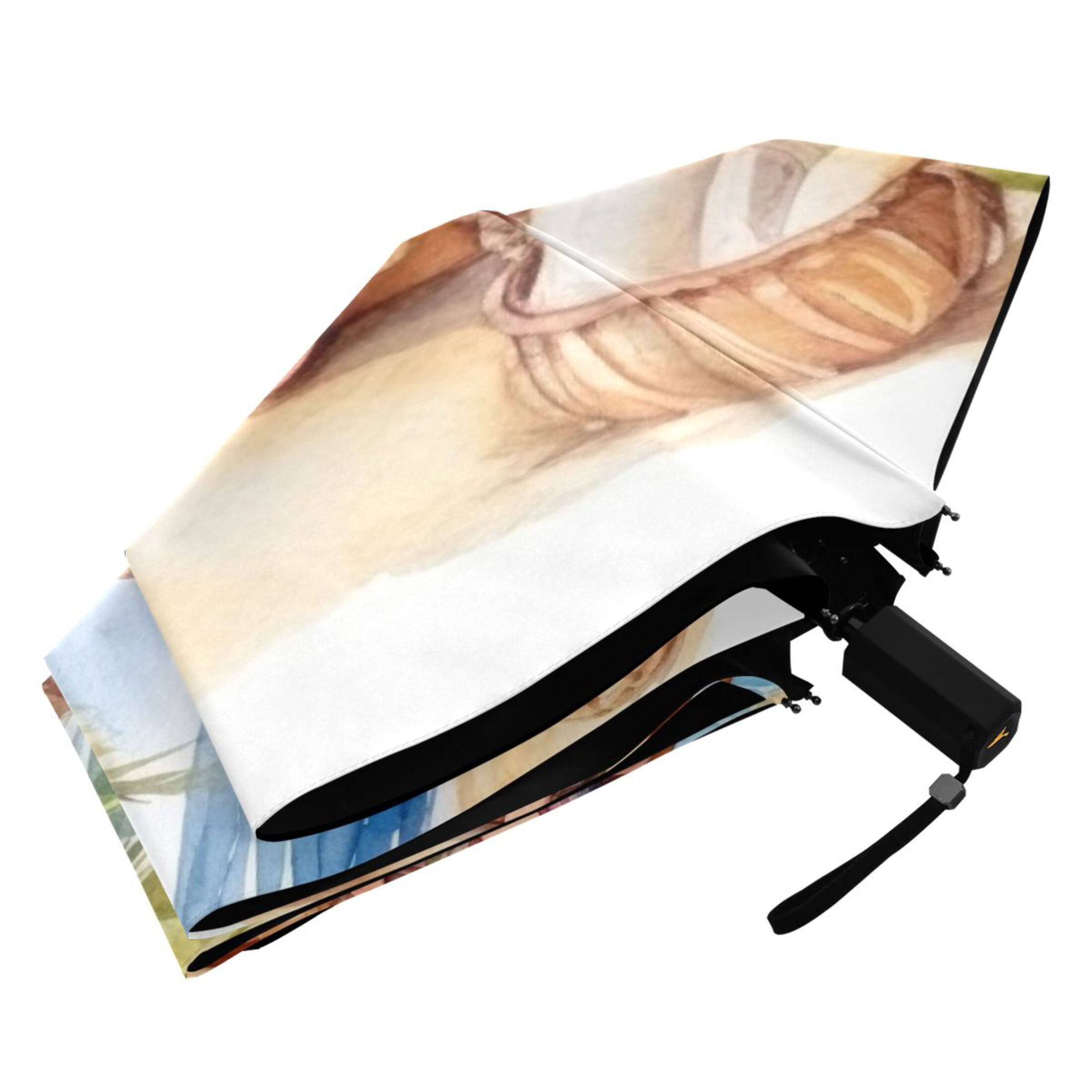 Dwarf Beach Tree Cup Compact Sun Umbrella Windproof Travel Umbrellas for Rain Strong Portable UV Protection