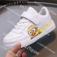 thumbnail image 5 of Zapatillas de baloncesto informales para niños y niñas de 8 y 9 años, zapatos para correr, regalo, Minions, 5 of 5
