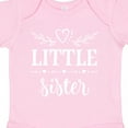 thumbnail image 4 of Inktastic Little Sister Girls Baby Bodysuit, 4 of 5