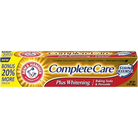 Arm & Hammer® Complete Care® Fluoride Anticavity Toothpaste 7.2 oz.