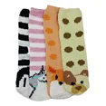 thumbnail image 3 of Calceta Afelpada Diseño Animalito Teiart 12 Pares, 3 of 4