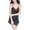 Black, variant on Nightgowns Satin for Women Sleeveless Plus Size Cozy Summer Sling Short Night Gowns Solid V Neck Loose Casual Soft Pajamas Sleepwear Loungewear Fashion Elegant Women's Nightdress Black M