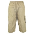 thumbnail image 3 of Duke Mens D555 Mason Kingsize Cargo Shorts, 3 of 4