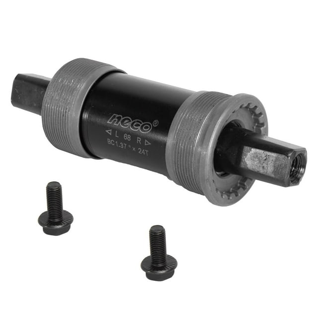 Eje centro para bicicleta 122 mm 68x1.37x24T