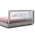 thumbnail image 2 of Topcobe Vertical Lifting Baby Bed Rail with Lock, Bed Rails for Toddlers-L, 2 of 9
